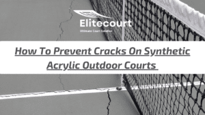 How to Prevent and Overcome Concrete Base Cracks on Acrylic Synthetic Sports Flooring