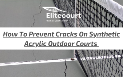 How to Prevent and Overcome Concrete Base Cracks on Acrylic Synthetic Sports Flooring: A Guide by Elitecourt