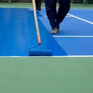 Badminton Court Size in Feet - Elitecourt