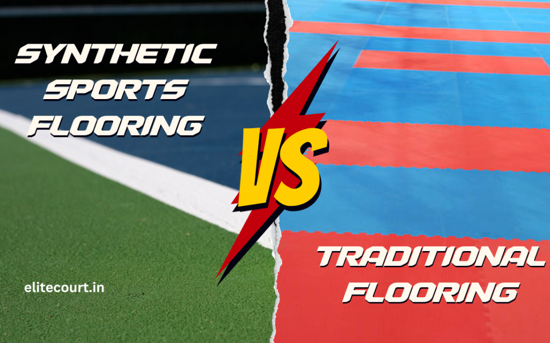 Comparison: Synthetic Sports Flooring vs. Traditional Flooring