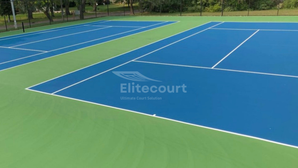 Elitecout Tennis Acrylic Flooring 1