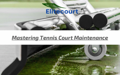 Mastering Tennis Court Maintenance: A Step-by-Step Guide by Elitecourt