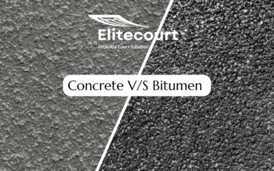 Concrete v/s Bitumen Sports Flooring