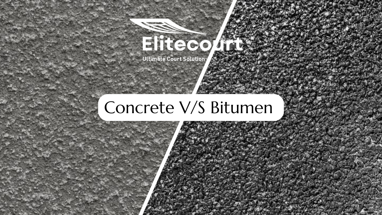 Concrete or Bitumen