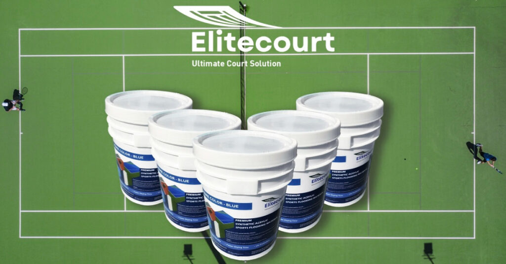 Elevate Your Tennis Game with Elitecourt's Top-Notch Surface Coatings