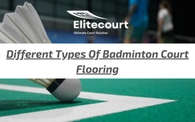 Badminton Court Flooring Types: A Comprehensive Guide by Elitecourt