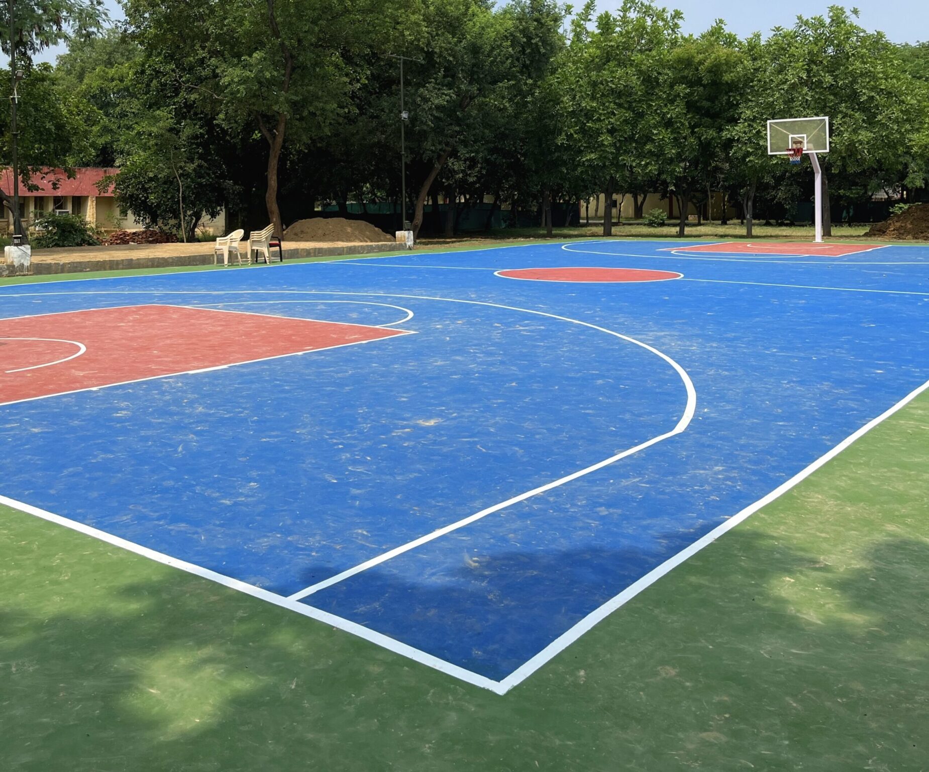 Premium Synthetic Acrylic Sports Flooring Manufacturers in India