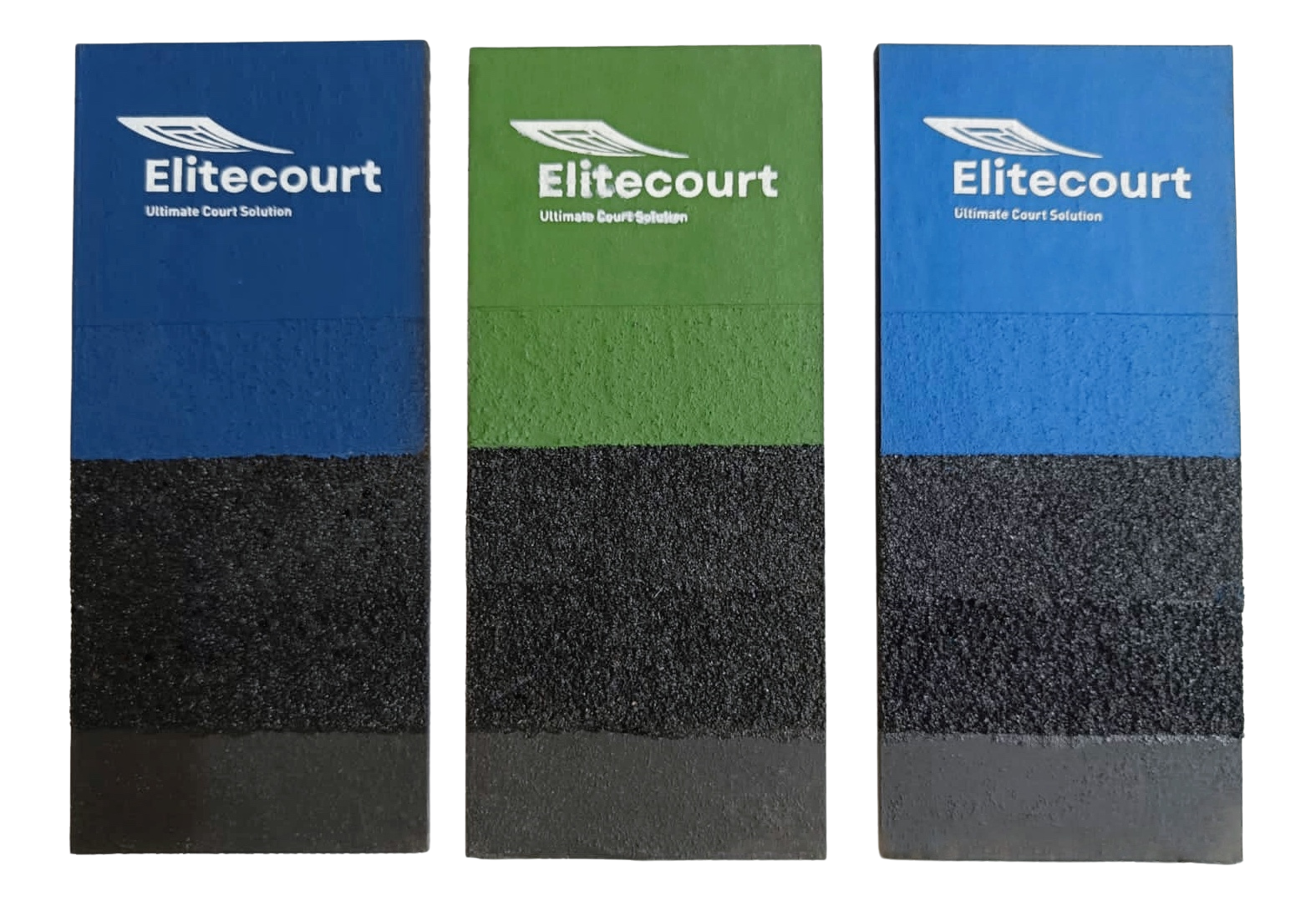 Elitecourt Acrylic 5 Layers Samples