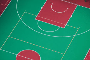 Basketball Court Flooring