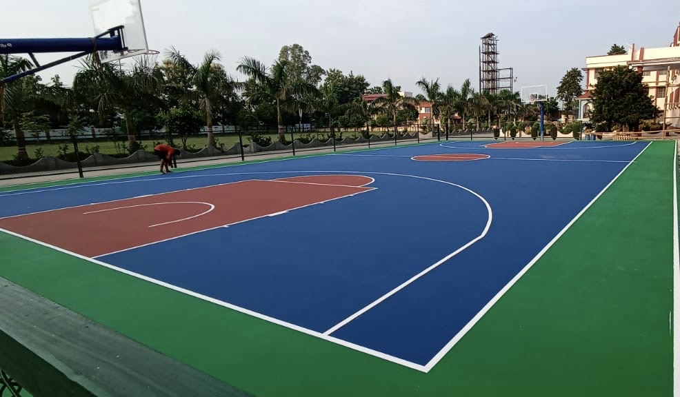 Outdoor Basketball Court 2