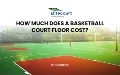 How much does a basketball court floor cost?