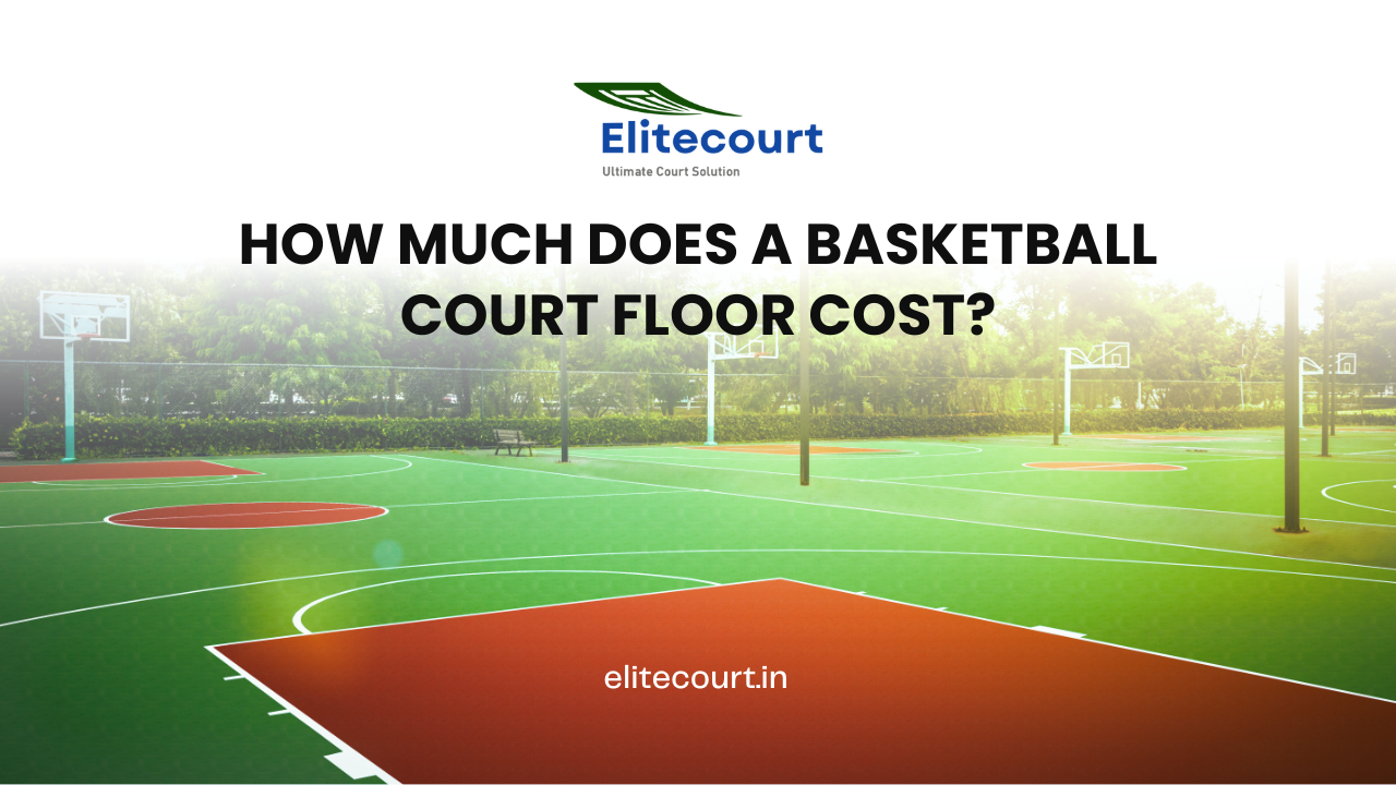 Basketball floor cost