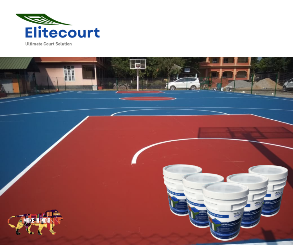 Elitecourt Basketball Court Flooring