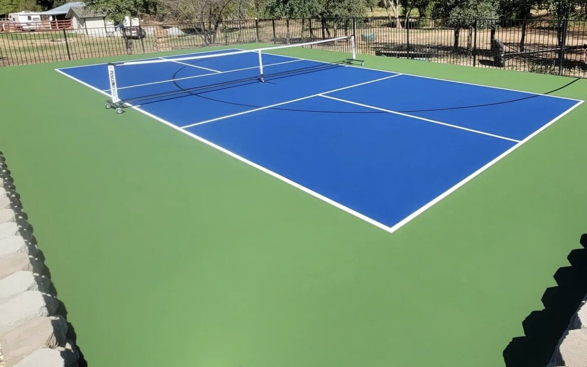 Elitecourt Pickleball Court