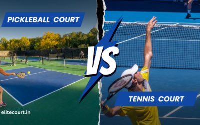 Pickleball Court vs Tennis Court: A Comprehensive Comparison