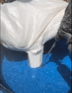 Silica Sand with Acrylic Material