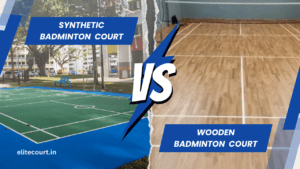 Synthetic Badminton Court Vs Wooden Badminton Court