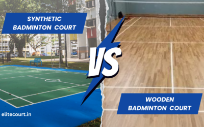 Synthetic Badminton Court vs. Wooden Court: The Ultimate Showdown