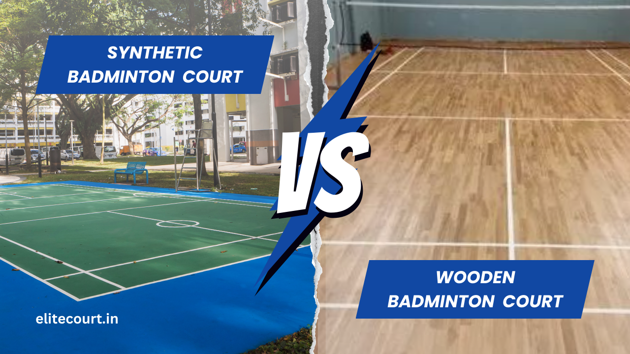 Synthetic Badminton Court Vs Wooden Court