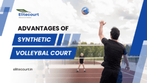 Synthetic Volleyball Court