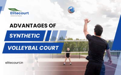 Advantages of Synthetic Volleyball Court Over Traditional Surfaces