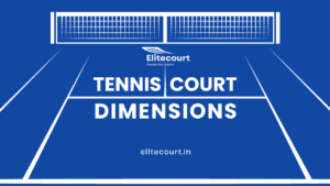 Tennis Court Dimensions In Feet