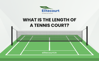 What is the length of a tennis court?