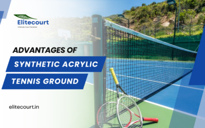 The Advantages of ITF Classified Synthetic Acrylic Sports Court Flooring for Tennis Ground