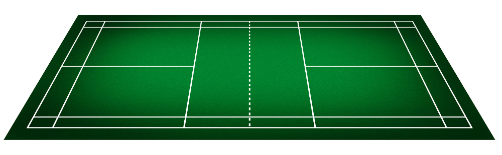 Badminton Court 3D