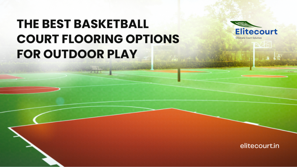Basketball Court Flooring Outdoor