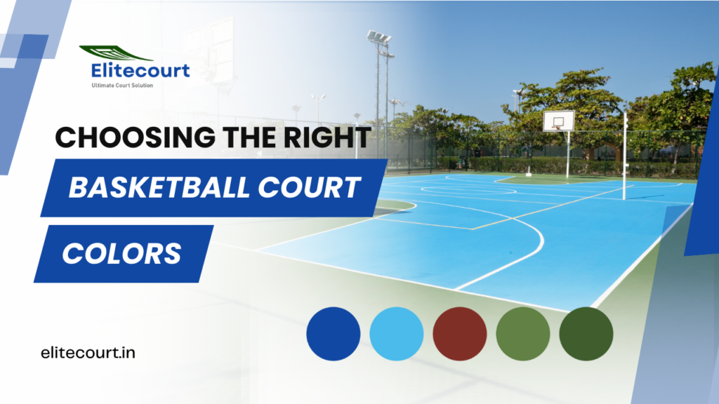 Choosing the Right Basketball Court Colors