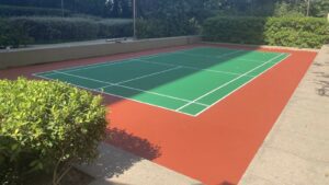 Badminton Court Flooring