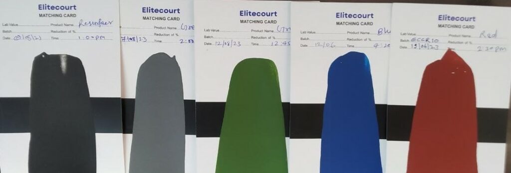 Elitecourt Colours