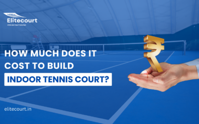 How much does it cost to build indoor tennis court?