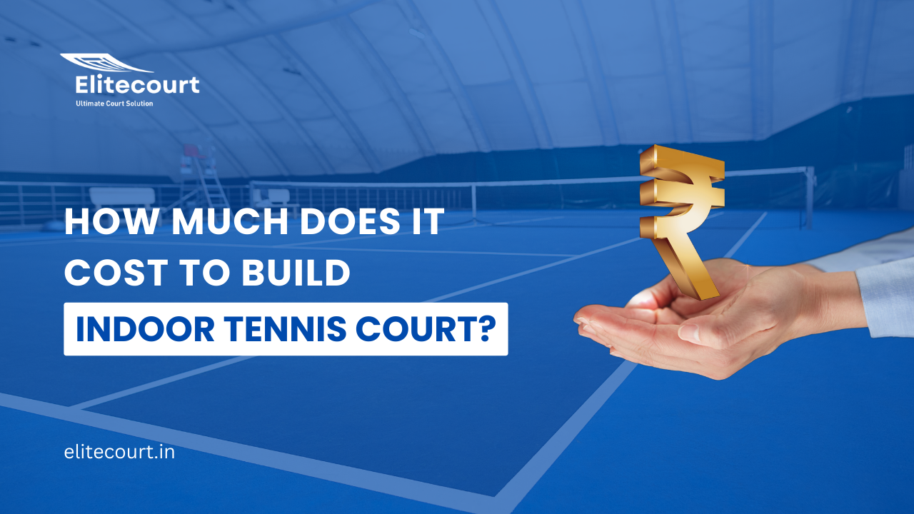 How much does it cost to build indoor tennis court