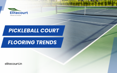 Pickleball Court Flooring Trends: Why Elitecourt Synthetic Acrylic is a Smart Choice