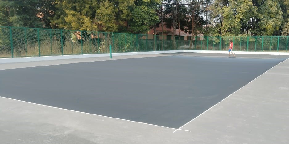 Tennis Court Before