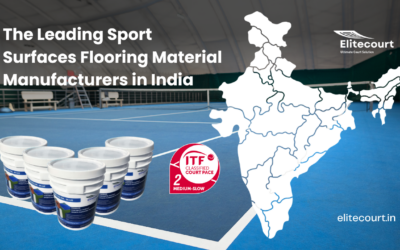 The Leading Sport Surfaces Flooring Material Manufacturers in India