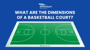WHAT ARE THE DIMENSIONS OF A BASKETBALL COURT