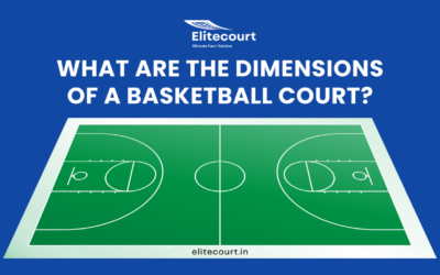 What are the dimensions of a basketball court?