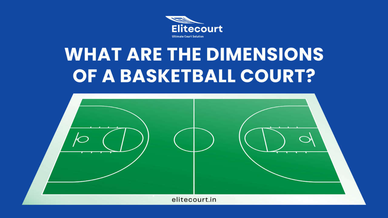 WHAT ARE THE DIMENSIONS OF A BASKETBALL COURT