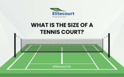 What is the size of a tennis court?