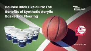 Bounce Back Like a Pro The Benefits of Synthetic Acrylic Basketball Flooring