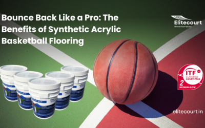 Bounce Back Like a Pro: The Benefits of Synthetic Acrylic Basketball Flooring