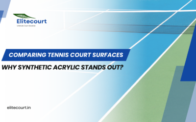 Comparing Tennis Court Surfaces: Why Synthetic Acrylic Stands Out?