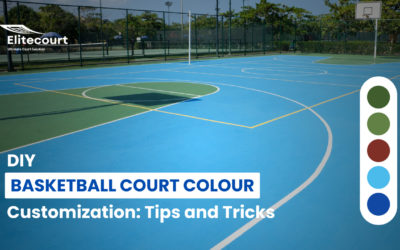DIY Basketball Court Colour Customization: Tips and Tricks