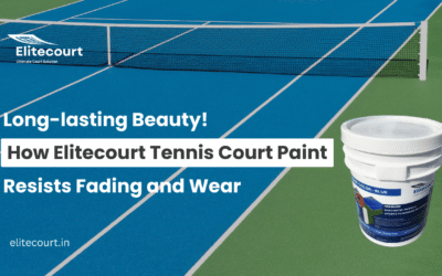 Long-lasting Beauty: How Elitecourt Tennis Court Paint Resists Fading and Wear