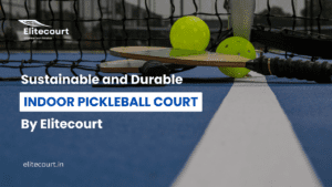 Sustainable and Durable Eco-Friendly Indoor Pickleball Court