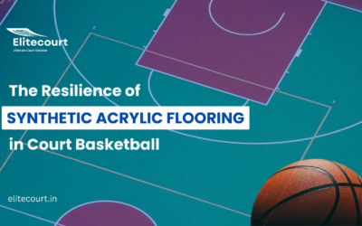 Bounce Back with Elitecourt: The Resilience of Synthetic Acrylic Flooring in Court Basketball