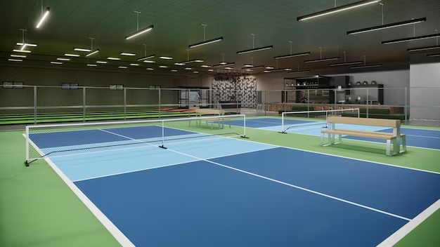 Indoor Pickleball Court